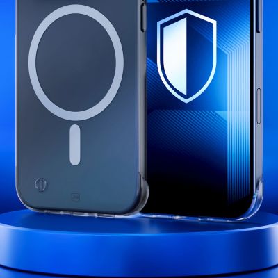 21. 3mk Just20g MagCase for iPhone 14 Pro - transparent