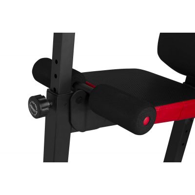 5. Multigym PRO BMG 4700 bench with weight stack 66kg