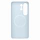 4. Samsung Silicone Magnet Case for Samsung Galaxy S26 Ultra, MagSafe Compatible - Blue