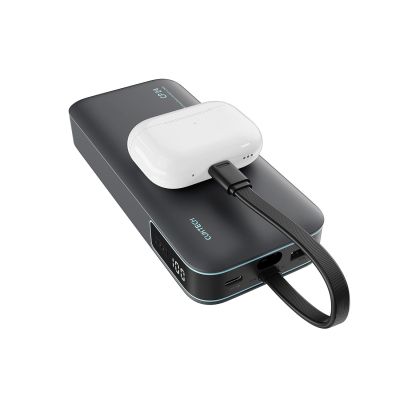 2. Cuktech LPB200N 40W 20000mAh Powerbank with Integrated Cable - Gray