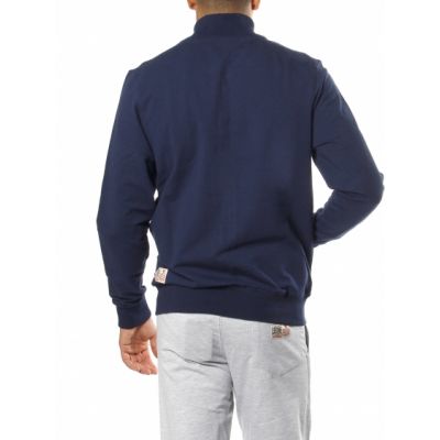 3. Men's sweatshirt LEONE LSM314/S16 navy blue "M"