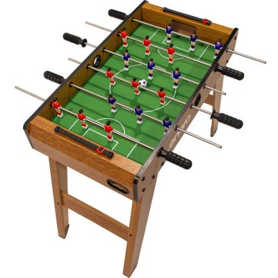 11. WOODEN FOOTBALL TABLE 69x36.5x65CM ENERO