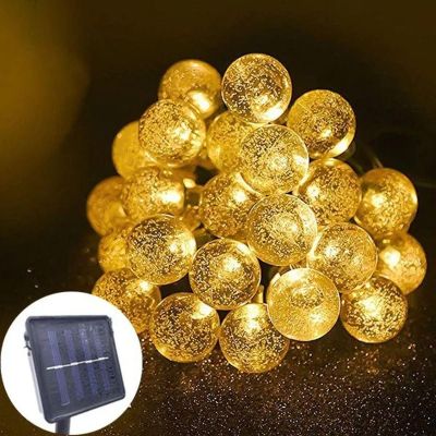 3. SOLAR GARDEN LAMP GARLAND SOLAR CHAIN 4.9M 40LED WARM WHITE