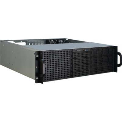 2. Inter-Tech 3U-30240 Rack Black