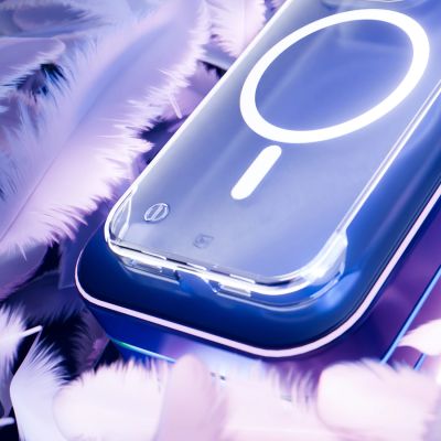 15. 3mk Just20g MagCase for iPhone 14 Plus - transparent