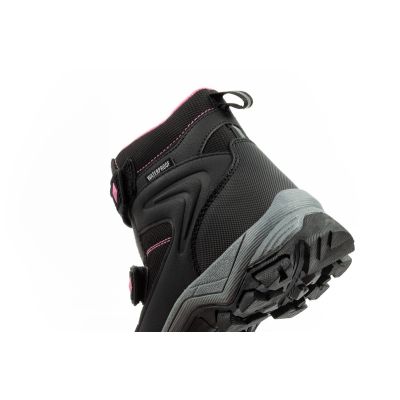 7. Lee Cooper winter boots children's snow boots waterproof insulated black