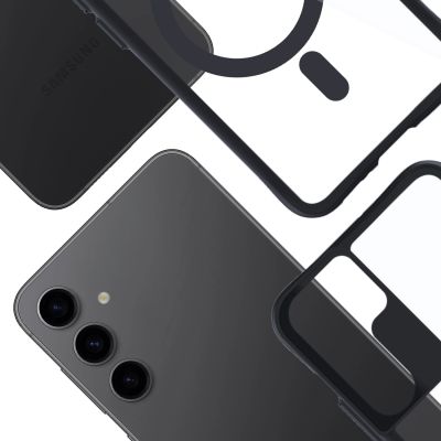 2. 3mk Satin Armor MagCase for Samsung Galaxy S24+ - Transparent