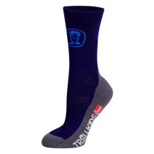 Children’s trekking socks for boys/girls Trollkids Kids Trekking Mid Cut Socks II navy (930-100)