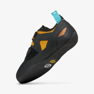 4. Scarpa Origin Climbing Shoes - Nectarine/Nectarine Size: 39