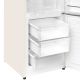 4. Ravanson LKK-315RC Retro Refrigerator 597mm x 707mm x 1943 mm | 315l | Total No Frost | Class E | Cream