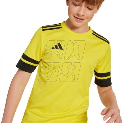 7. Adidas Squadra 25 Jr T-shirt JJ0056