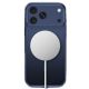 14. Tech-Protect MagAir MagSafe CC Case for iPhone 18 Pro / 17 Pro - Matte Dark Blue