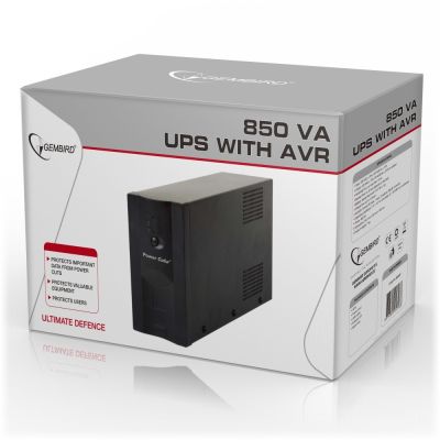 3. UPS ENERGENIE Power Cube UPS-PC-850AP (Desktop, TWR; 850VA)