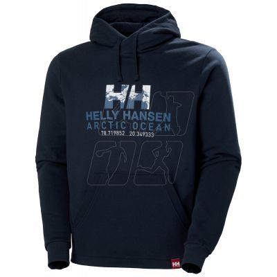 7. Helly Hansen Arctic Ocean Hoodie M 30361 597