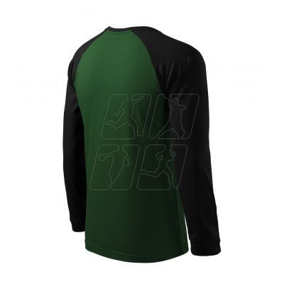 3. T-shirt Malfini Street LS M MLI-13006 bottle green