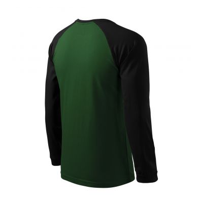 3. Malfini Street LS M T-shirt MLI-13006 bottle green