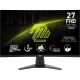 MSI MAG 27C6X Computer Monitor 68.6 cm (27") 1920 x 1080 px Full HD LCD Black