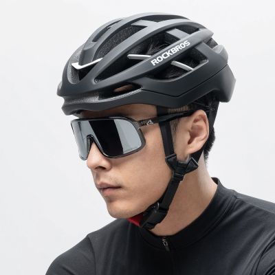 2. Rockbros HC-58BK-L Bike Helmet 58-61 cm - Black and Gray