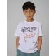 Boys' Regular-Fit Graphic T-Shirt 4F 4FJRAW26TTSHM4629-10S