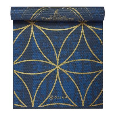 7. Double-sided yoga mat Gaiam Sun and Moon 6mm 63419