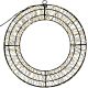 2. DECORATIVE LED RING 720 LEDS 50 CM BLACK