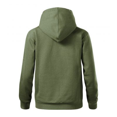 3. Malfini Moon W MLI-42109 khaki sweatshirt