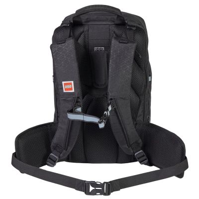 3. LEGO Bricks Petersen School Backpack 20209-2511 Black One size