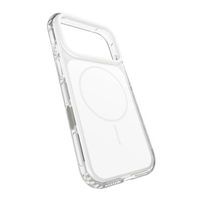 SBS Block Case for iPhone 18 Pro, MagSafe Compatible - White