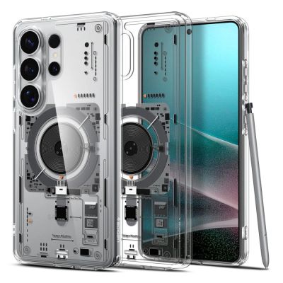 Spigen Ultra Hybrid Mag MagSafe Case for Samsung Galaxy S26 Ultra Neo One - Transparent