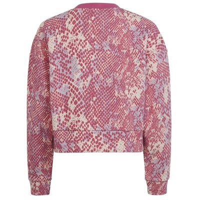 5. Adidas FI Allover Print SWT Jr HR5828 sweatshirt