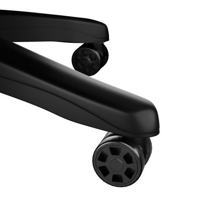 6. GENESIS GAMING CHAIR NITRO 650 ONYX BLACK NFG-1848