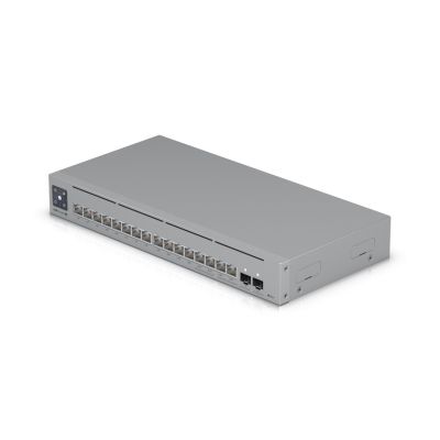 7. Switch Ubiquiti UniFi Pro Max 16 PoE 18p PoE (PoE+: 12; PoE++: 4;) Managed Gigabit/Multigigabit/10G