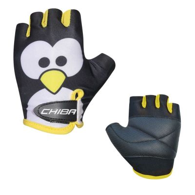 CHIBA COOL KIDS gloves black penguin XS
