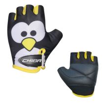 CHIBA COOL KIDS gloves black penguin XS