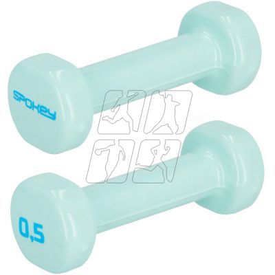 Spokey Shape vinyl dumbbells 941963