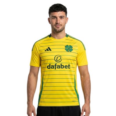 Adidas Celtic FC 24/25 Away Match Shirt - IU1315