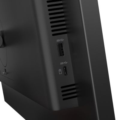 13. Lenovo ThinkVision T24D-40 Computer Monitor 60.5 cm (23.8") 1920 x 1080 px Full HD LCD Black