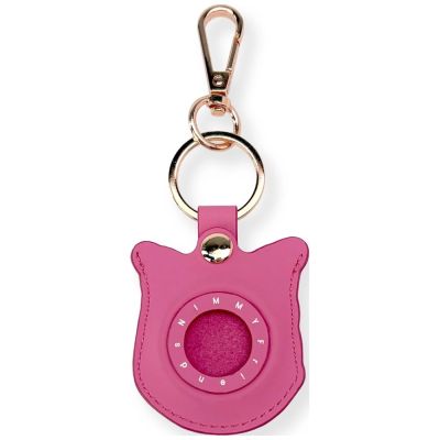2. Nimmy Glasses Cool and Cute Cat Tracker Case - Pink