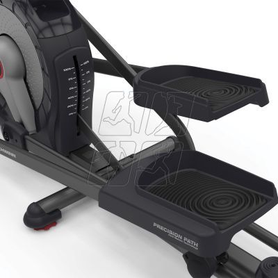 26. Schwinn 570E Programmed elliptical cross trainer