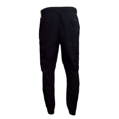 4. Men's Air Jordan Flight MVP Statement Woven Pants Black - FN4609-010
