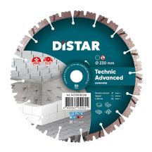 DISTRACT TECHNIC ADVANCED DIAMOND BLADE 232 x 2.6/1.8 x 12 x 22.23