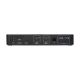 3. Conceptronic 17-1 USB-C->HDMI DP 4K/60Hz GbE USB-C Docking Station bk