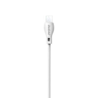 3. Dudao L4M USB-A - MicroUSB 2.4 A Cable 1m - White