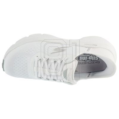 3. Skechers Slip-Ins: Max Cushioning Arch Fit 2.0 - Antilles 128947-WSL White 36
