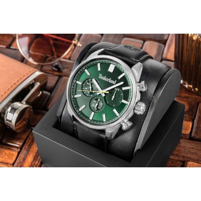 5. TIMBERLAND Henniker II Men's Watch TBL.TDWGF0028703 + BOX