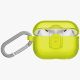 2. Uniq Glase Pro Case for AirPods Pro 3 Lock Case - Transparent Yellow