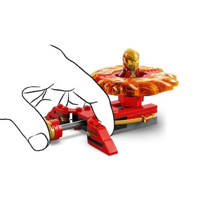 5. LEGO NINJAGO 71823 Spinjitzu Kai's Dragon Spinner