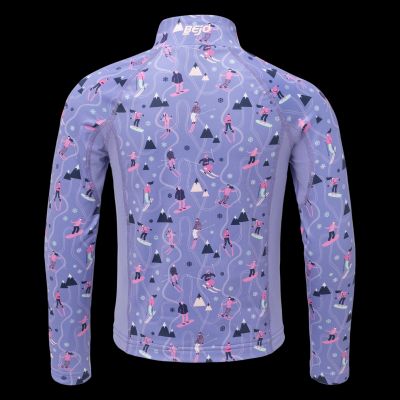 Children's thermoactive blouse GRAP TOP KDG