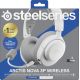 8. Steelseries Arctis Nova 3P Wireless for Playstation Headphones, White