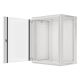 2. Lanberg WF01-6415-10S Rack Cabinet (770mm / 600mm / 450mm; wall-mounted; gray)
